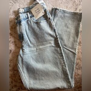 Abercrombie & Fitch The 90s Straight Leg Jeans